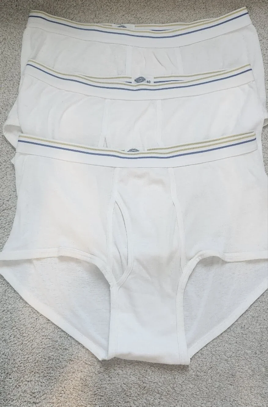 TOWNCRAFT Full Cut Briefs (3)